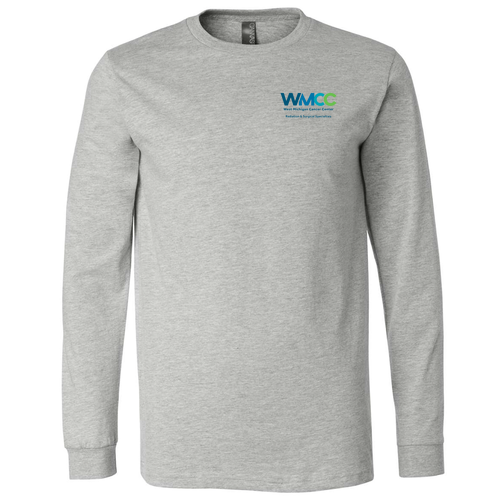 Bella+Canvas Unisex Heather Cvc Long Sleeve Tee- Heathers -- Athletic Heather