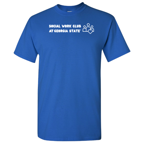 Gildan Heavy Cotton Basic T-Shirt -- Royal