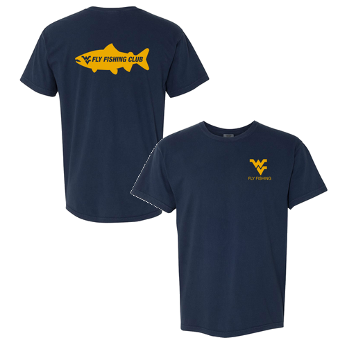 Comfort Colors Ringspun Garment Dyed T Shirt -- Navy