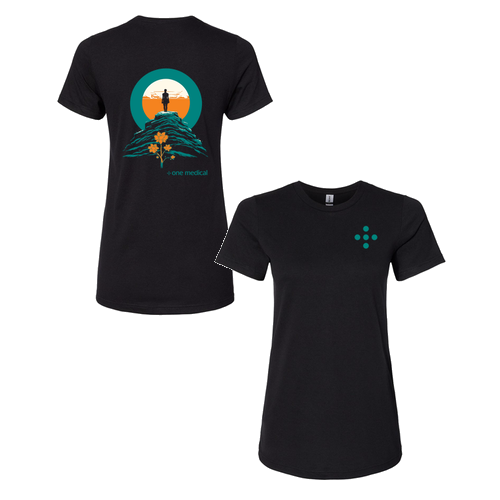 Gildan Fitted Softstyle CVC T-Shirt -- Pitch Black