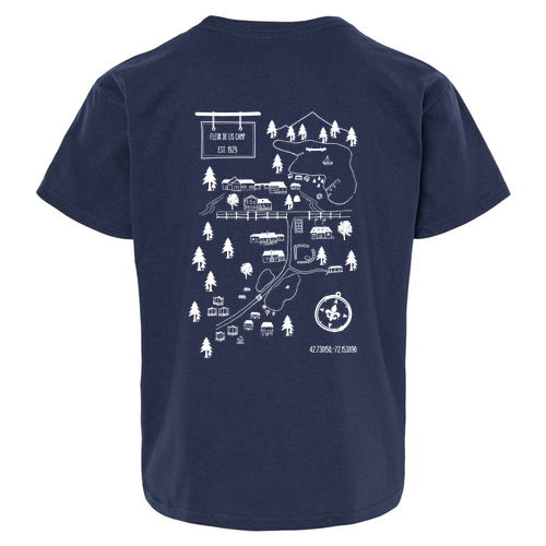 Youth Softstyle T-Shirt -- Navy