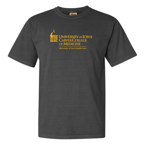 Comfort Colors Ringspun Garment Dyed T Shirt -- Pepper