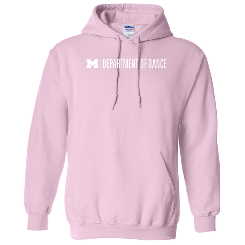 Mens/Unisex Gildan Heavy Blend Hooded Sweatshirt -- Light Pink
