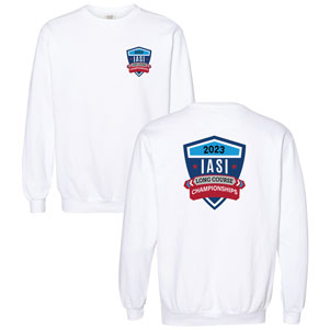 Men/Unisex Comfort Colors Crewneck Sweatshirt -- White