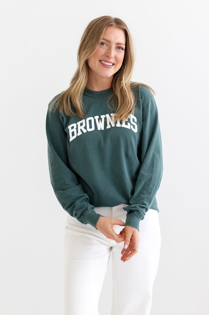 Brownies Long Sleeve - Spruce