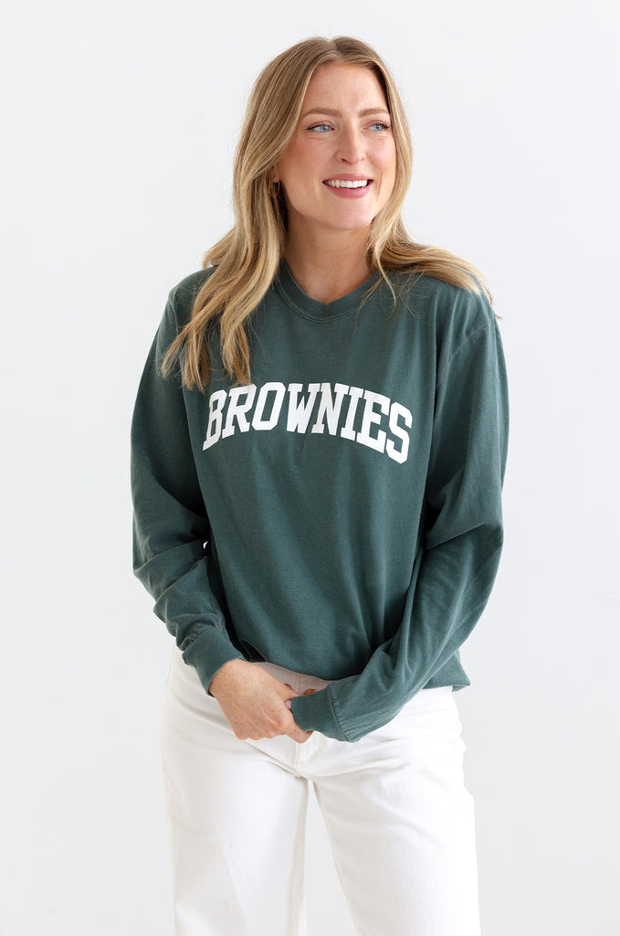 Brownies Long Sleeve - Spruce