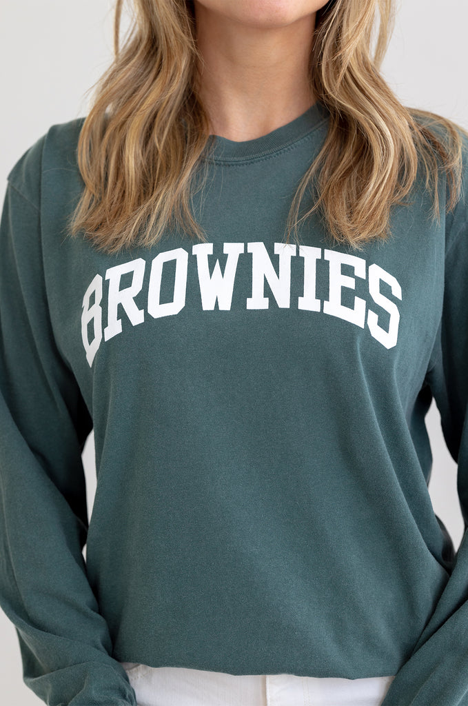 Brownies Long Sleeve - Spruce