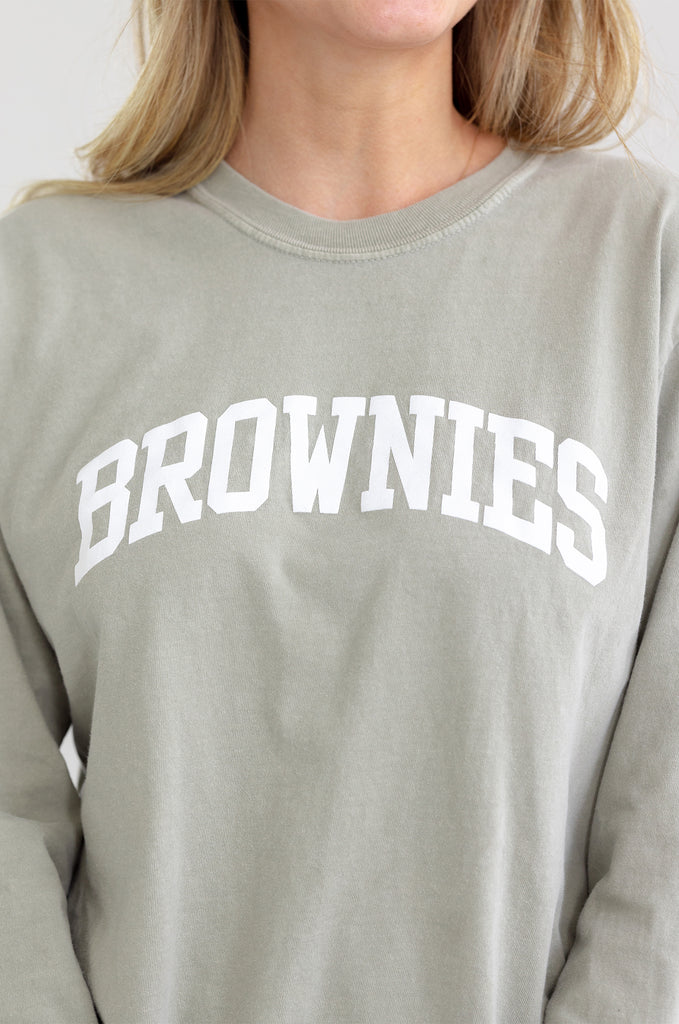 Brownies Long Sleeve - Sage