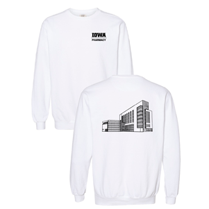 Men/Unisex Comfort Colors Crewneck Sweatshirt -- White