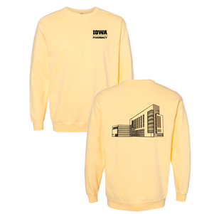 Men/Unisex Comfort Colors Crewneck Sweatshirt -- Butter