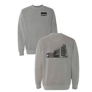 Men/Unisex Comfort Colors Crewneck Sweatshirt -- Grey