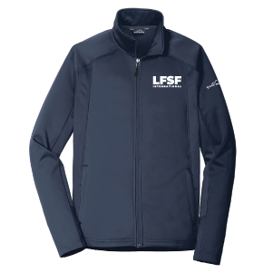 Men/Unisex Eddie Bauer Trail Soft Shell Jacket -- River Blue Navy / River Blue Navy