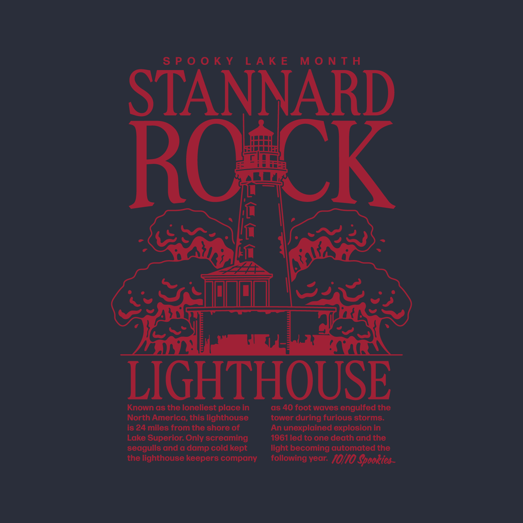 Men/Unisex Comfort Colors Garment Dyed Hooded Pullover Sweatshirt - Stannard Rock - True Navy