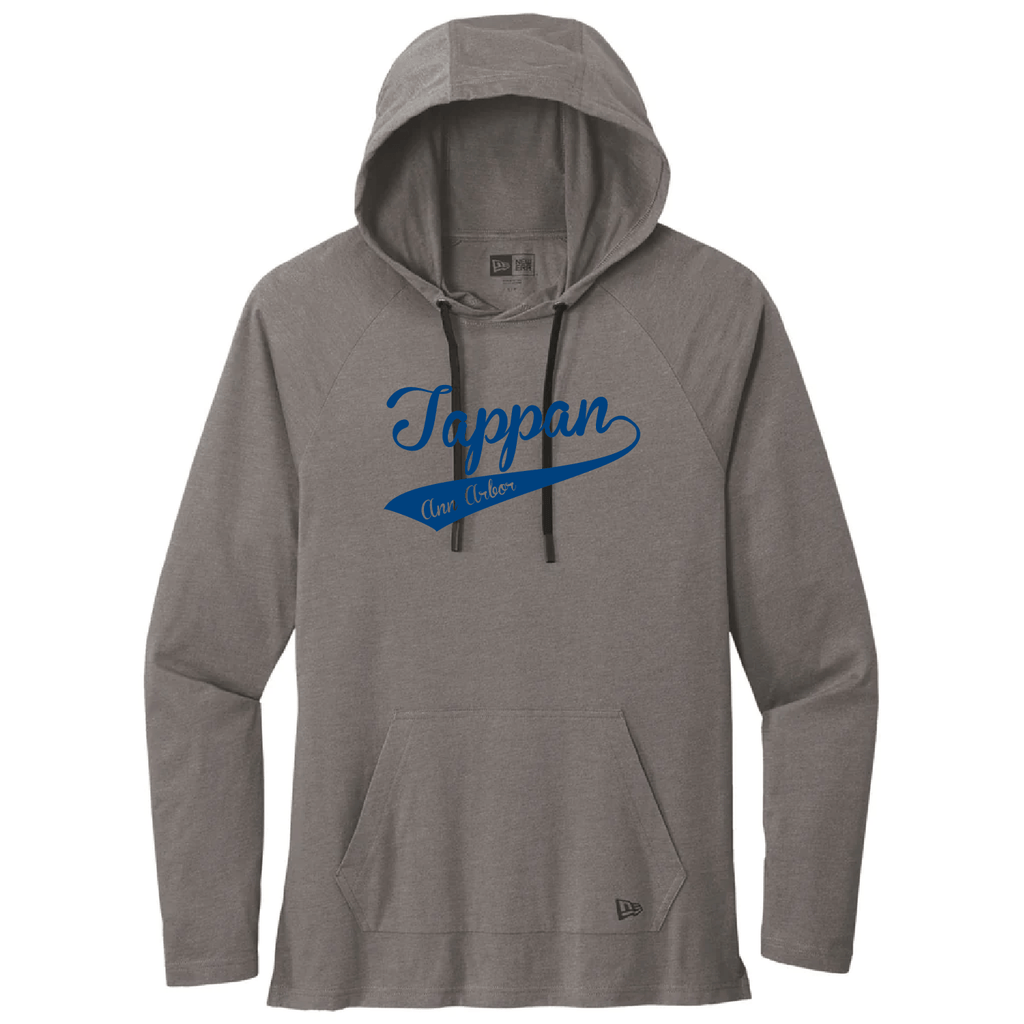 New Era Tri-Blend Hoodie -- Shadow Grey