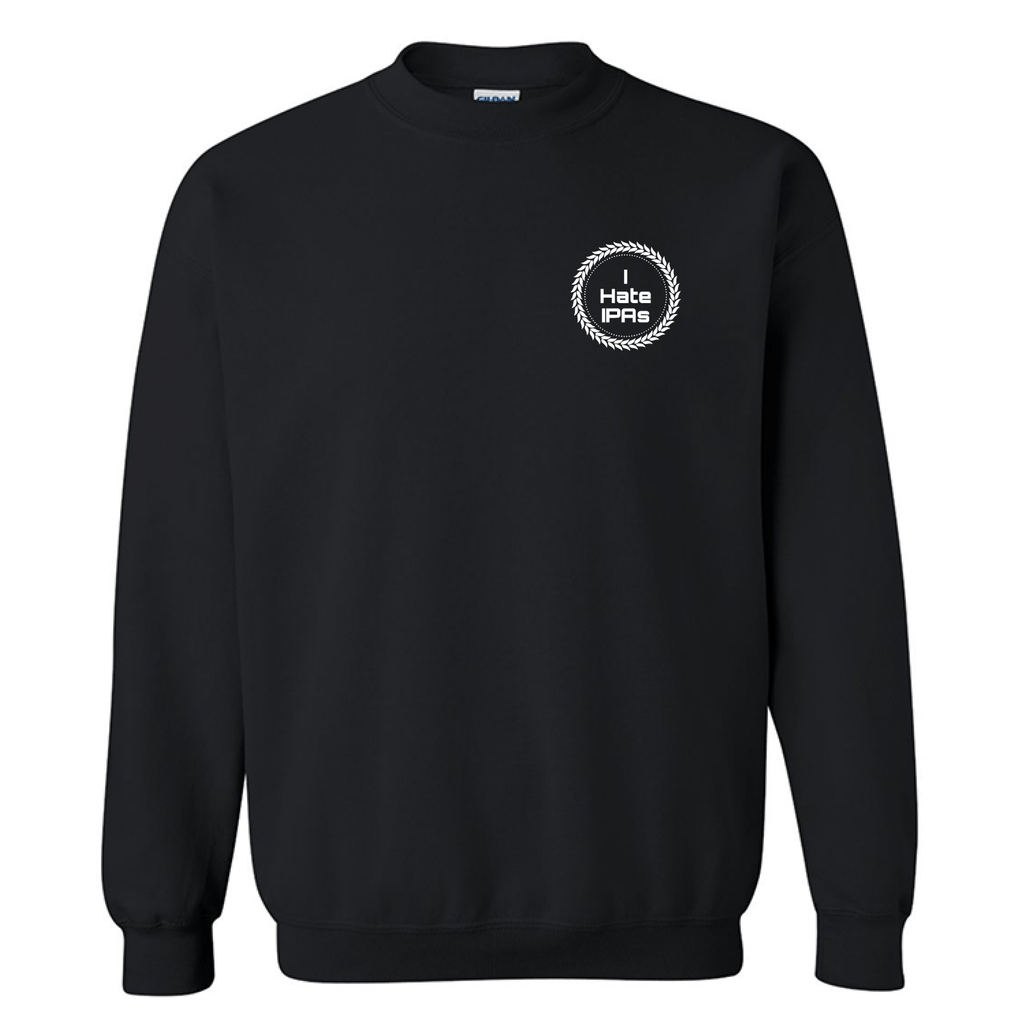 Men/Unisex Gildan Heavy Blend Crewneck Sweatshirt -- Black