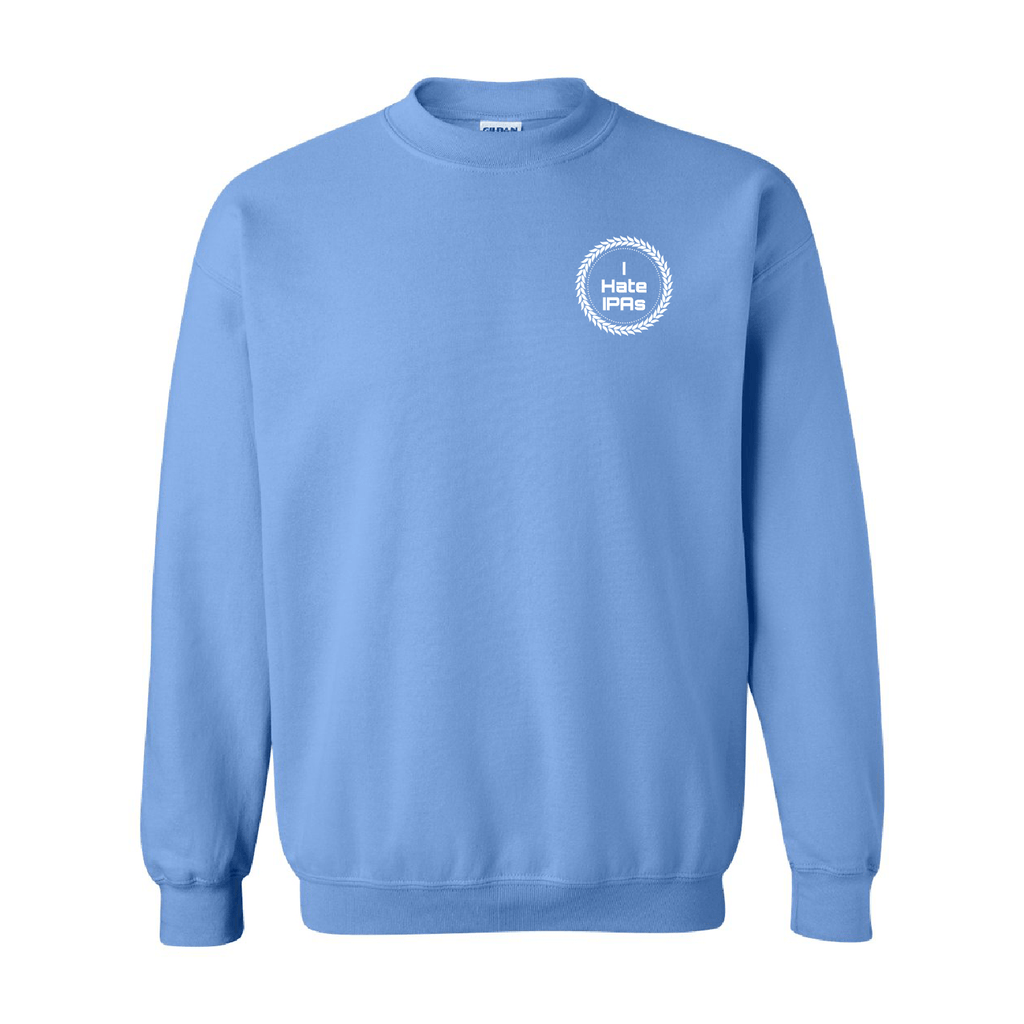 Men/Unisex Gildan Heavy Blend Crewneck Sweatshirt -- Carolina Blue