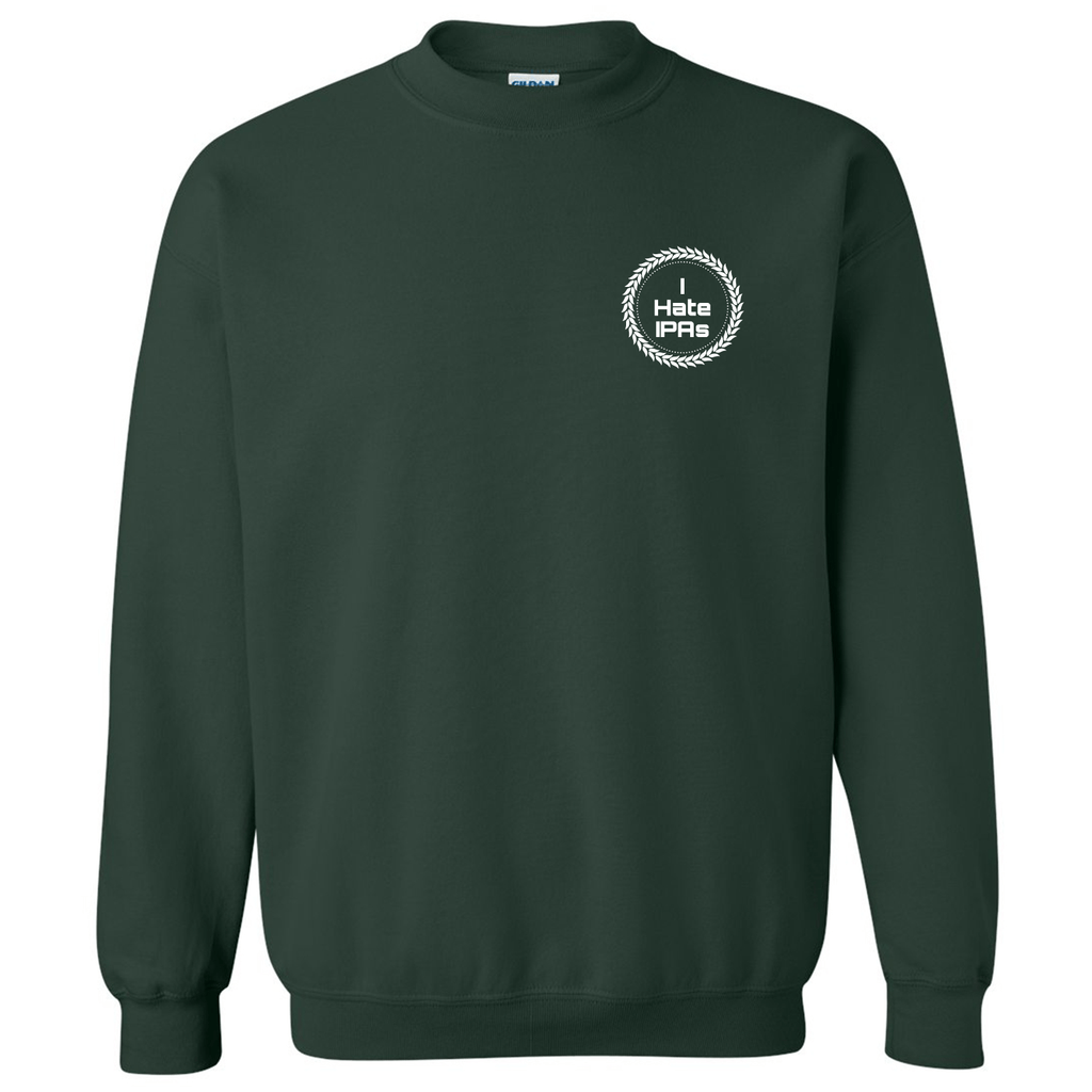 Men/Unisex Gildan Heavy Blend Crewneck Sweatshirt -- Forest Green
