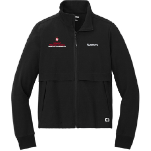 Ladies Ogio Ladies Outstretch Full-Zip -- Blacktop