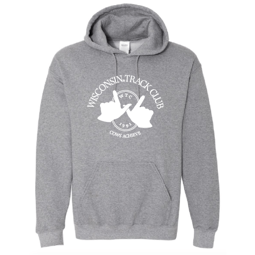 Gildan Heavy Blend Hooded Sweatshirt -- Graphite Heather