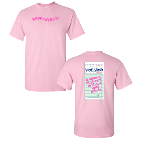 Gildan Heavy Cotton Basic T-Shirt -- Light Pink