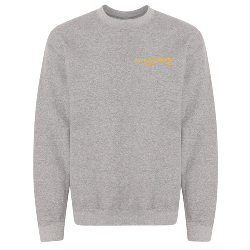 Gildan Heavy Blend Crew Neck Sweatshirt -- Graphite Heather