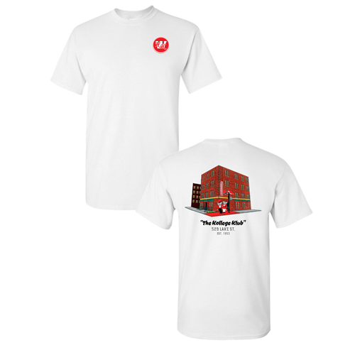 Gildan Heavy Cotton Basic T-Shirt -- White