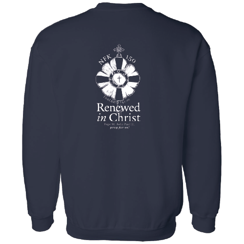 Gildan DryBlend Crew Neck Sweatshirt -- Navy