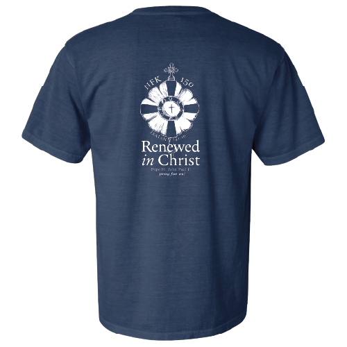 Comfort Colors Ringspun Garment Dyed T Shirt -- Midnight