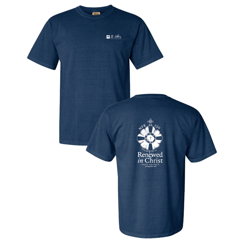 Comfort Colors Ringspun Garment Dyed T Shirt -- Midnight