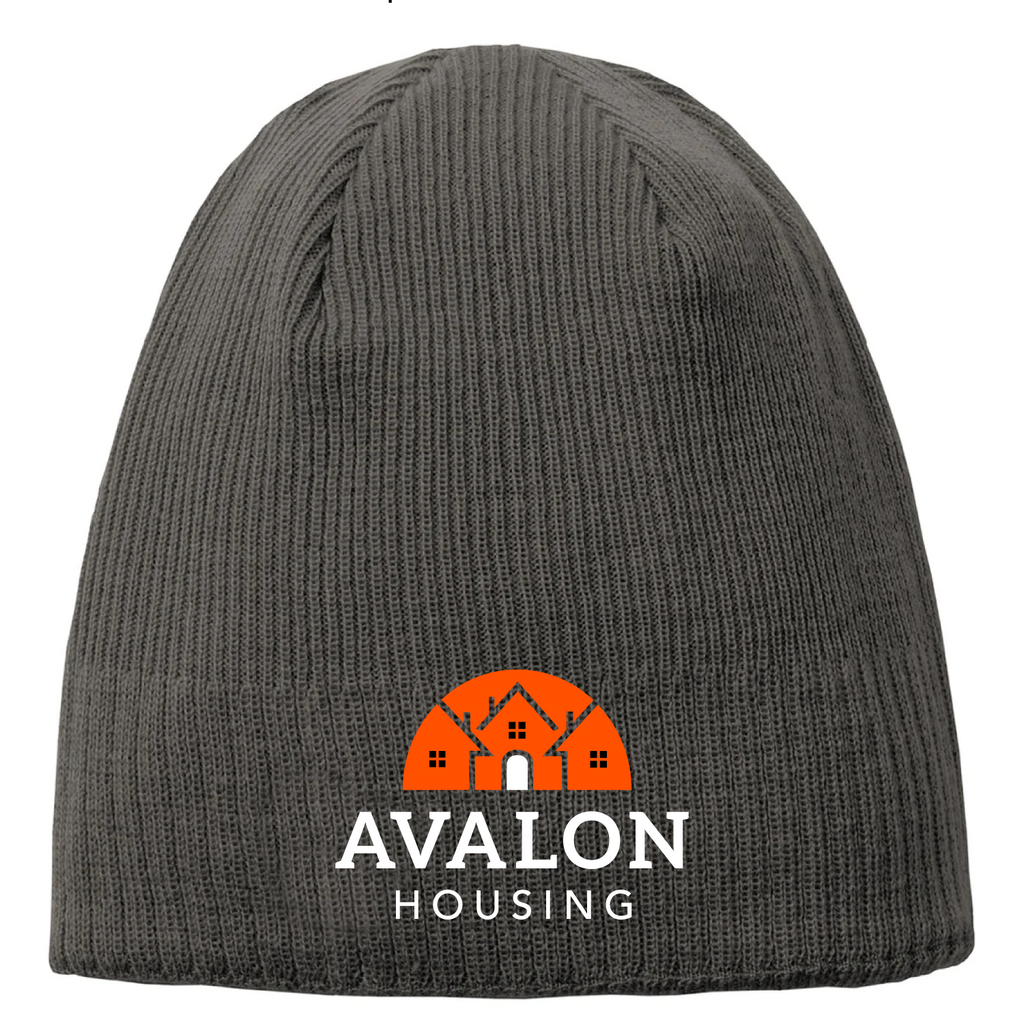 New Era Knit Beanie -- Slate Grey ~$30
