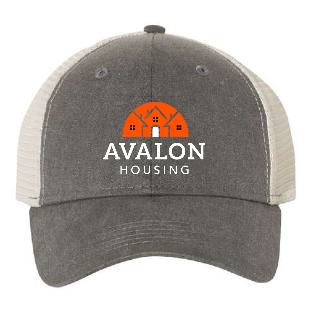 Sportsman Pigment-Dyed Hat -- Black / Stone ~$25