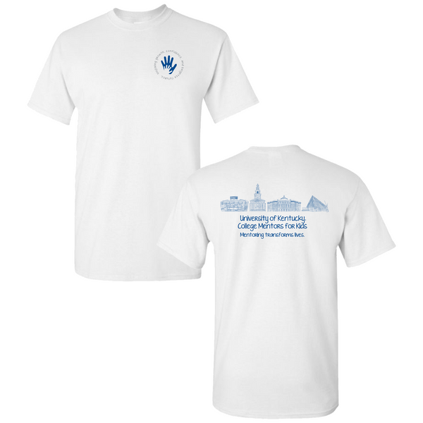 Gildan Heavy Cotton Basic T-Shirt -- White