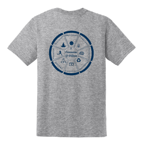 Gildan DryBlend 50/50 T-Shirt -- Sport Grey