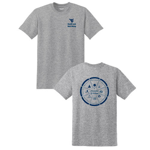 Gildan DryBlend 50/50 T-Shirt -- Sport Grey