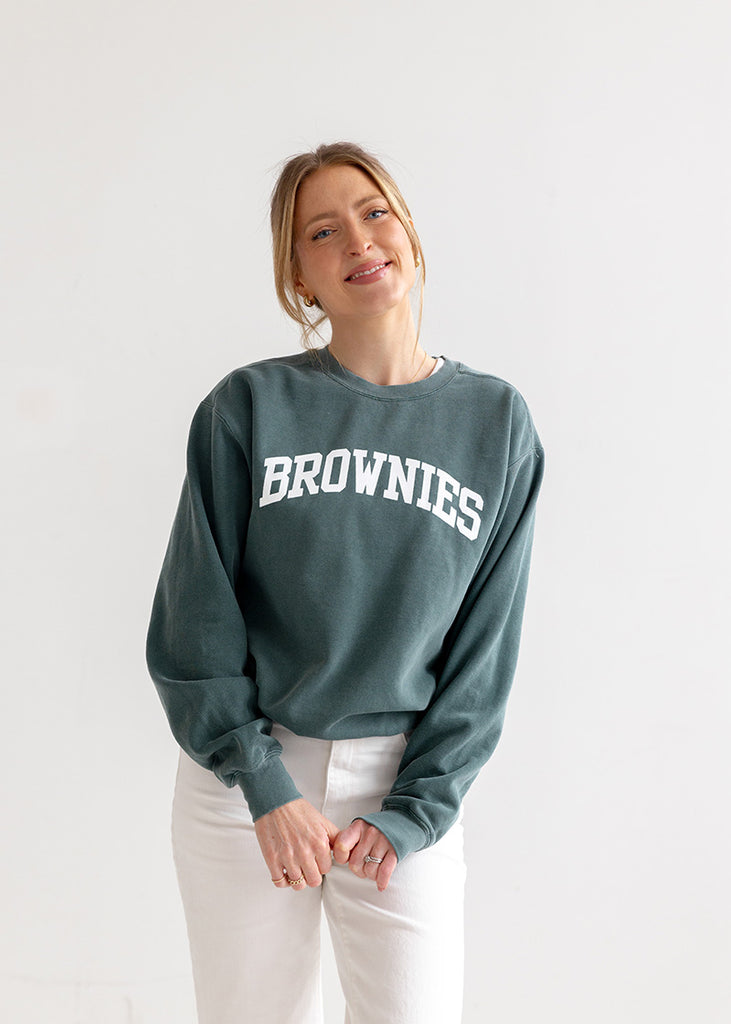 Brownies Sweatshirt: Spruce