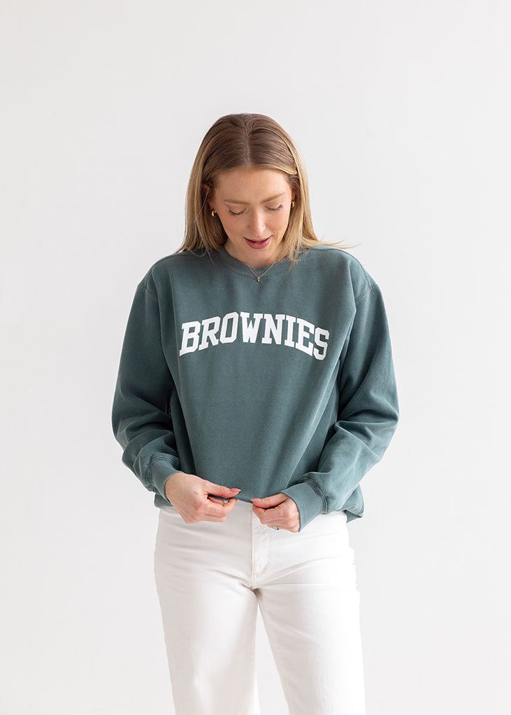 Brownies Sweatshirt: Spruce