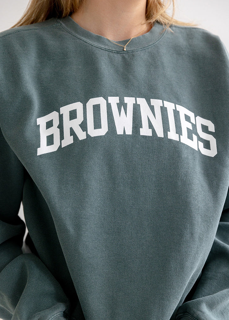Brownies Sweatshirt: Spruce