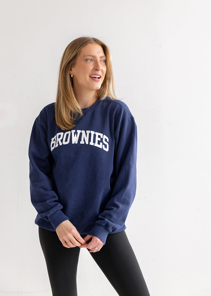 Brownies Sweatshirt: Navy