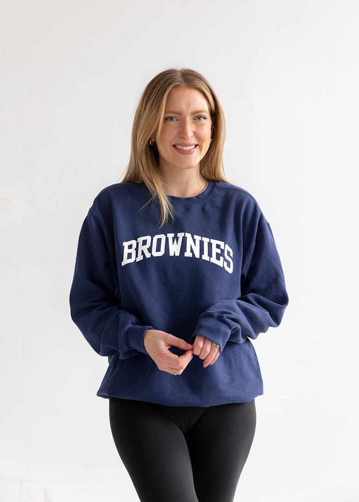 Brownies Sweatshirt: Navy