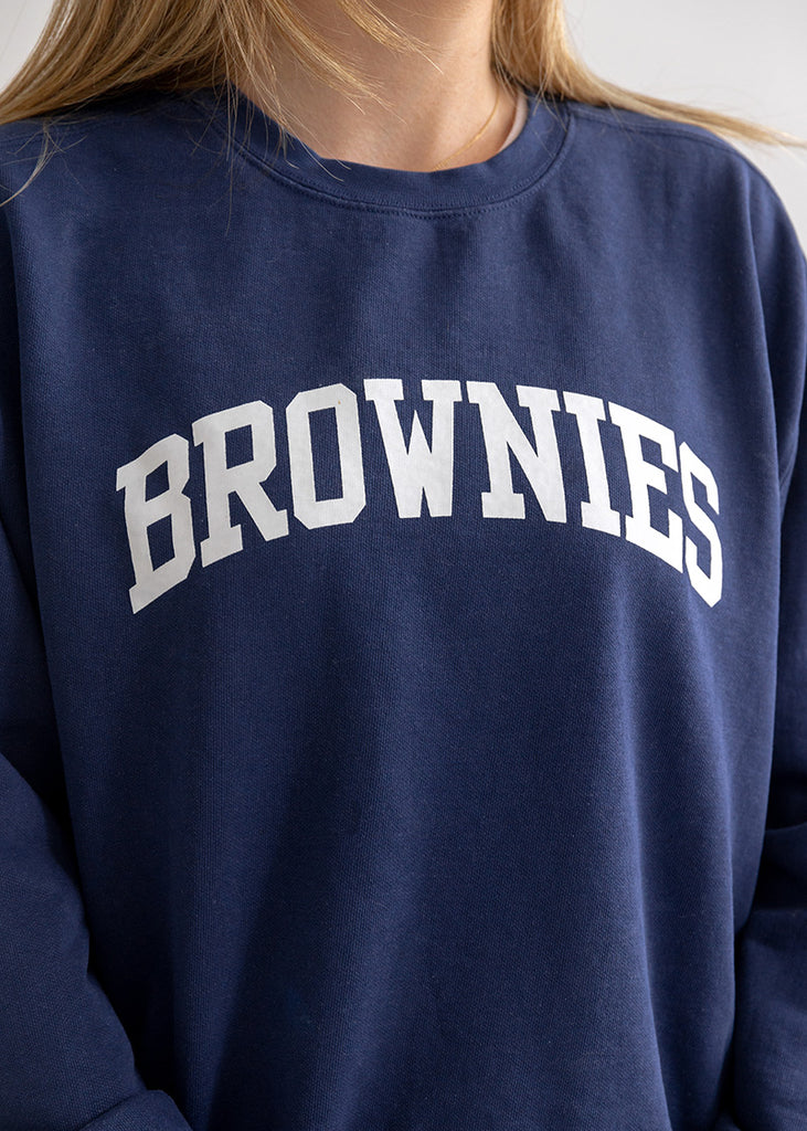 Brownies Sweatshirt: Navy