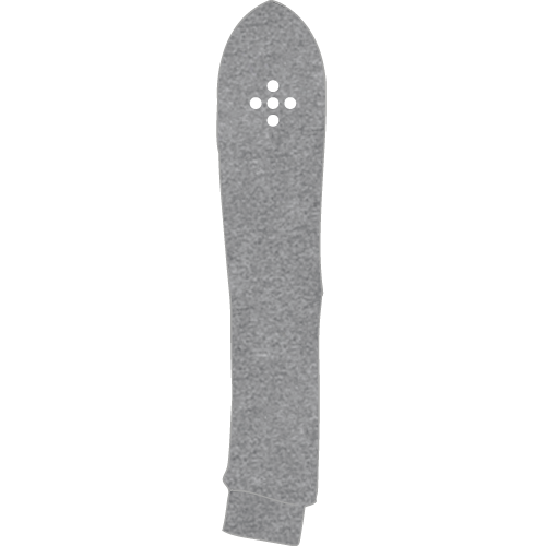The North Face Sweater Fleece Jacket -- Medium Grey Heather
