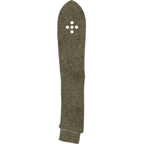 The North Face Sweater Fleece Jacket -- New Taupe Green Heather