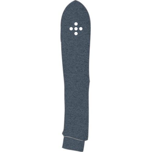 The North Face Sweater Fleece Jacket -- Urban Navy Heather