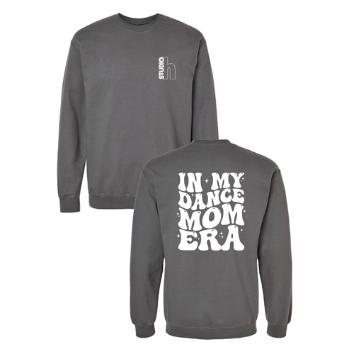 Gildan Adult Softstyle Fleece Crew Sweatshirt -- Charcoal