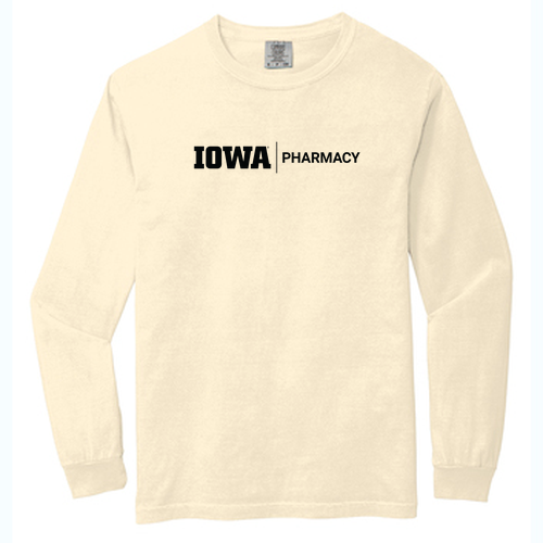 Comfort Colors Ringspun Long Sleeve Tee -- Ivory