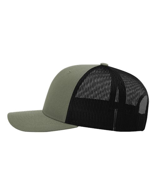 Brave Icon | Trucker Hat -- Loden Green / Black