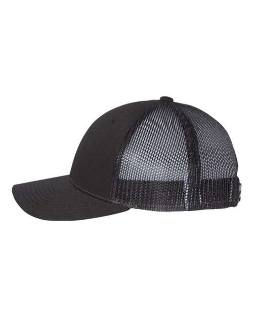 Brave on Black | Trucker Hat -- Black