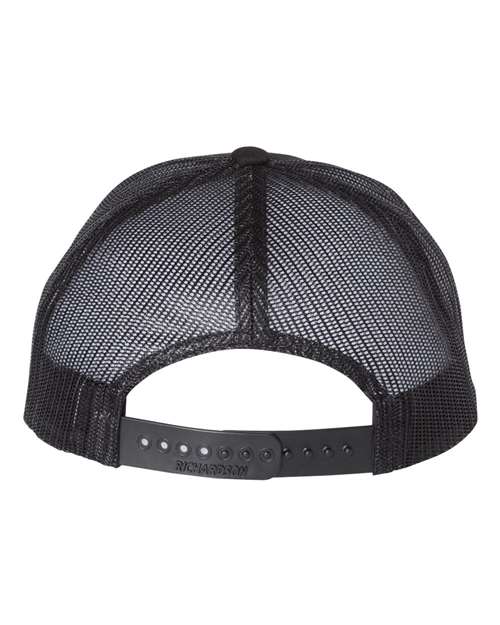 Brave on Black | Trucker Hat -- Black