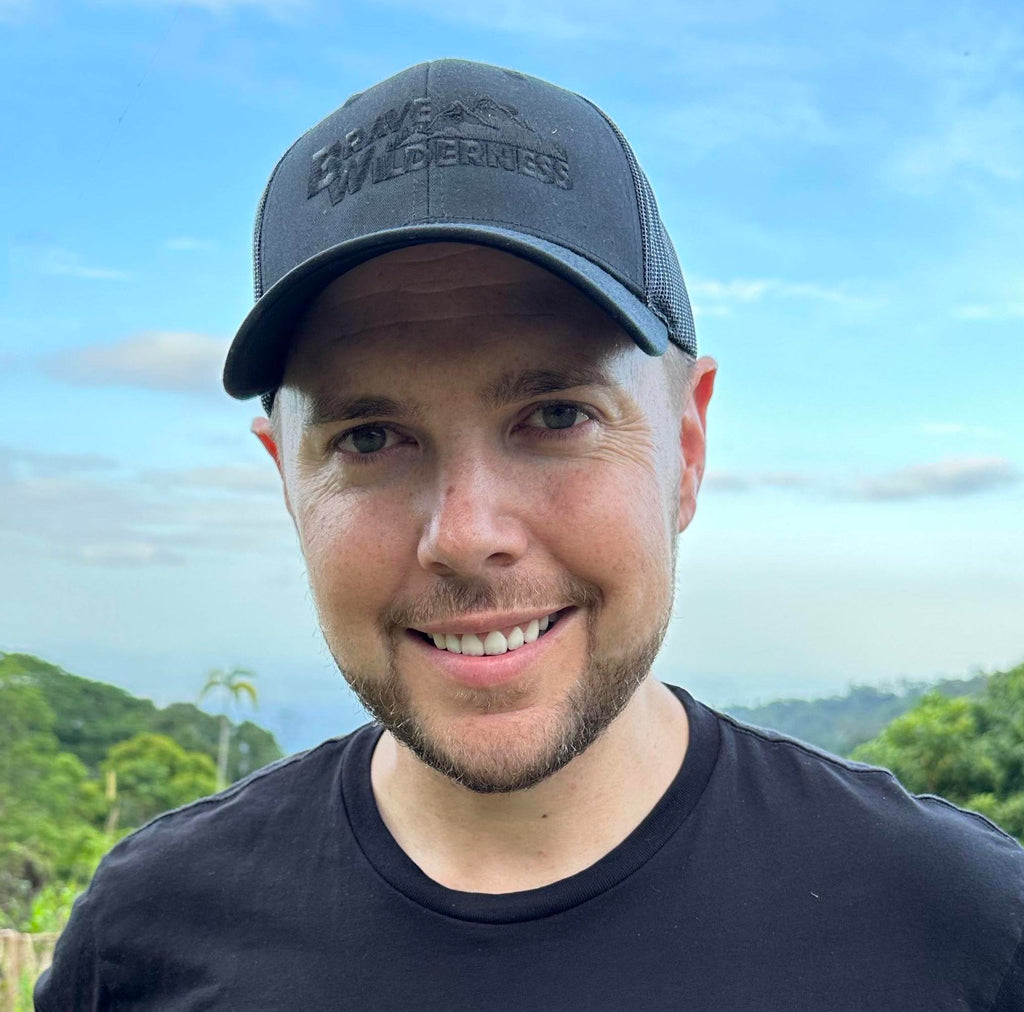Brave on Black | Trucker Hat -- Black
