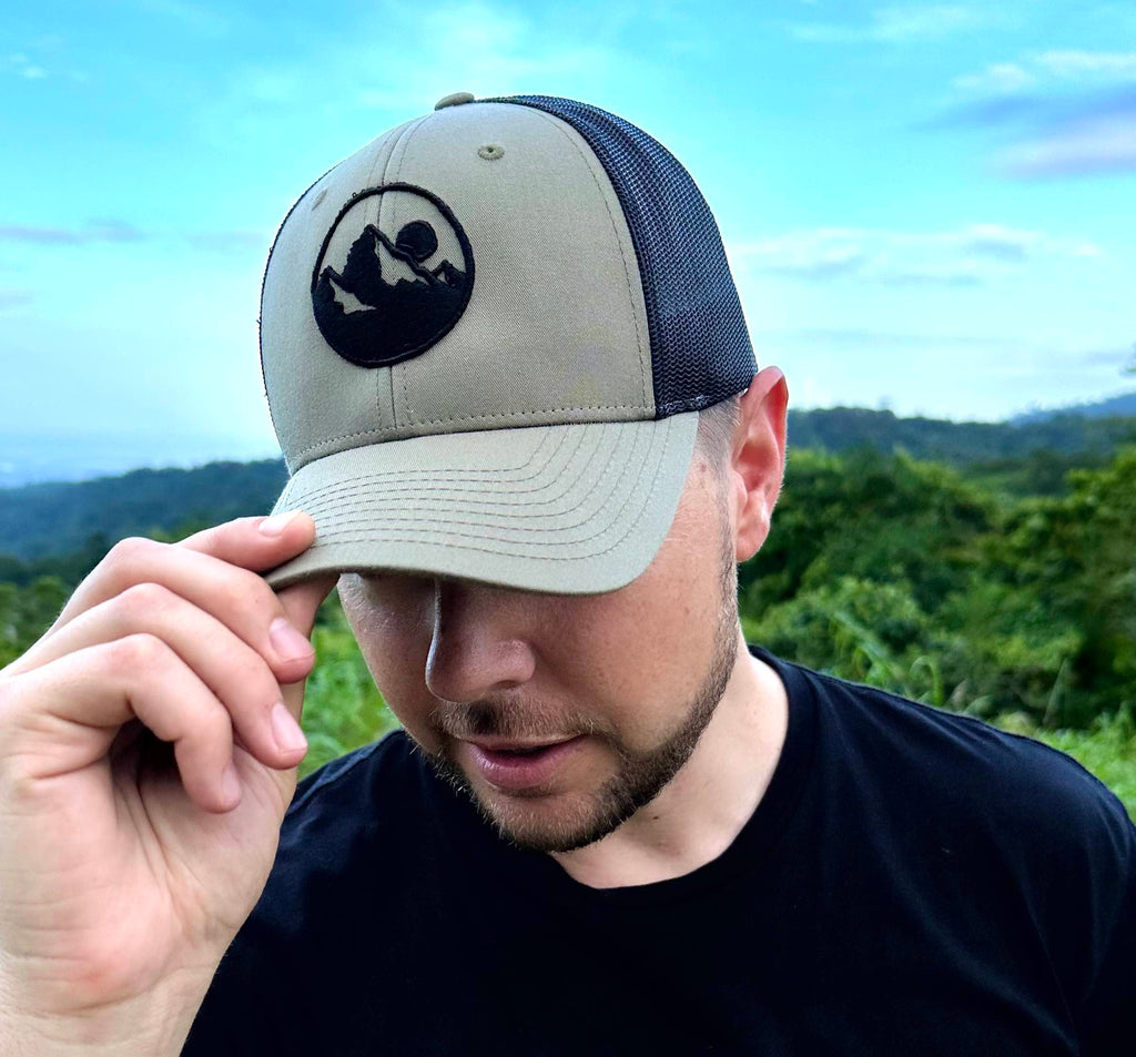 Brave Icon | Trucker Hat -- Loden Green / Black